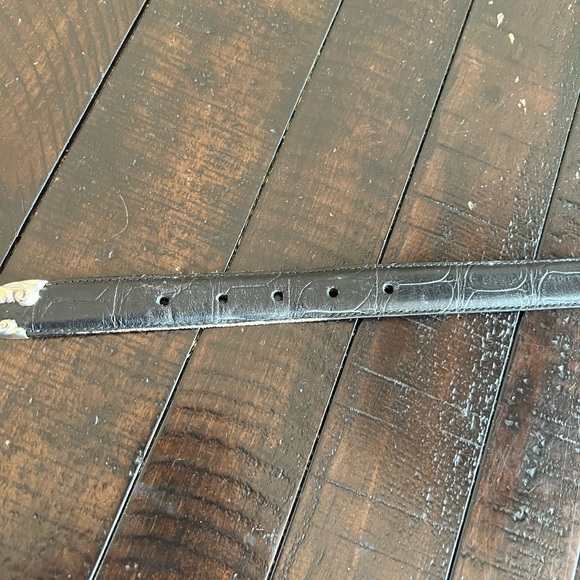 Brighton Accessories Brighton Leather Belt Size Is Xxl Measurements